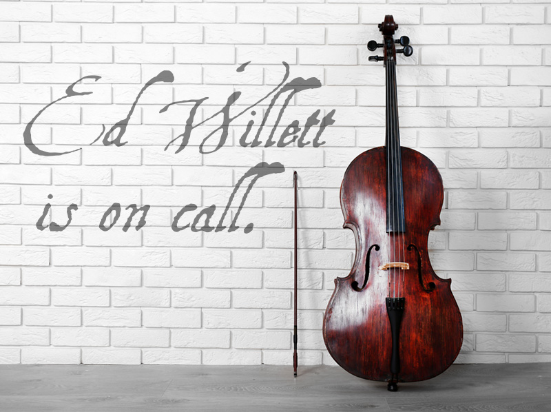 cello recorded remotely